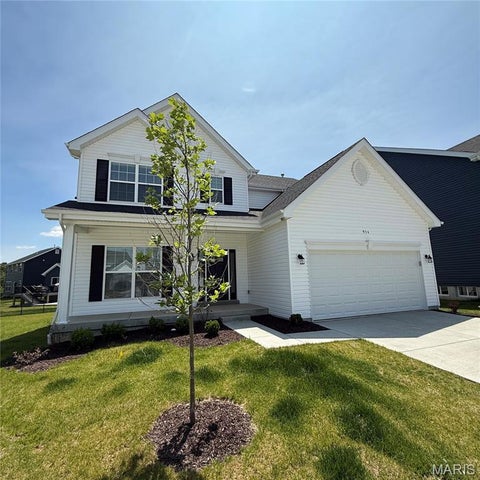 Photo of 934 Little Fieldstone Ct Ct, Wentzville, MO 63385 (MLS # 26036901)