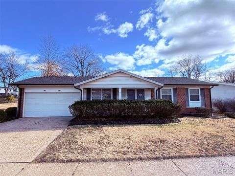 1864 Redcoat Drive Maryland Heights MO 63043