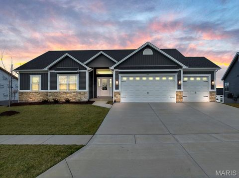 Photo of 105 Timber Wind Drive, Wentzville, MO 63385 (MLS # 25082465)