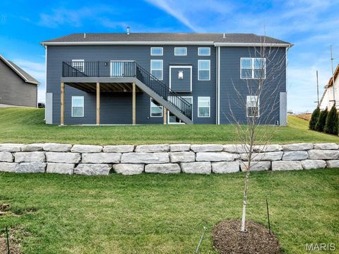 Tiny photo for 105 Timber Wind Drive, Wentzville, MO 63385 (MLS # 25082465)