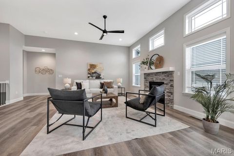 Tiny photo for 105 Timber Wind Drive, Wentzville, MO 63385 (MLS # 25082465)