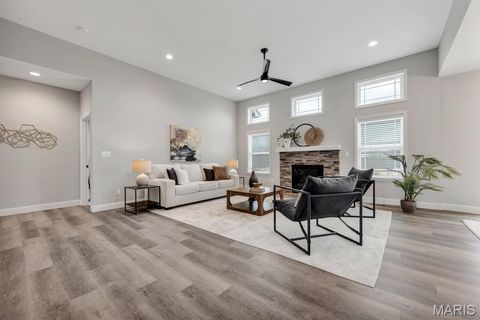 Tiny photo for 105 Timber Wind Drive, Wentzville, MO 63385 (MLS # 25082465)