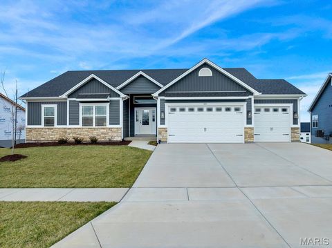 Tiny photo for 105 Timber Wind Drive, Wentzville, MO 63385 (MLS # 25082465)