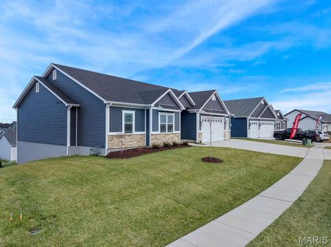 Tiny photo for 105 Timber Wind Drive, Wentzville, MO 63385 (MLS # 25082465)
