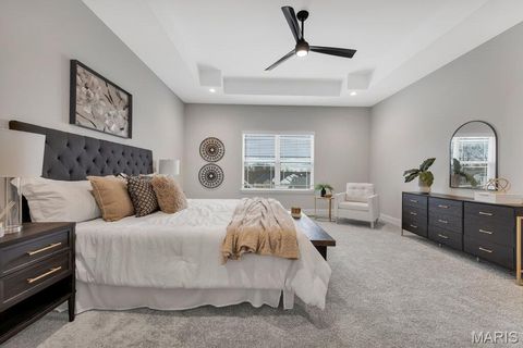 Tiny photo for 105 Timber Wind Drive, Wentzville, MO 63385 (MLS # 25082465)