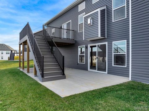 Tiny photo for 105 Timber Wind Drive, Wentzville, MO 63385 (MLS # 25082465)