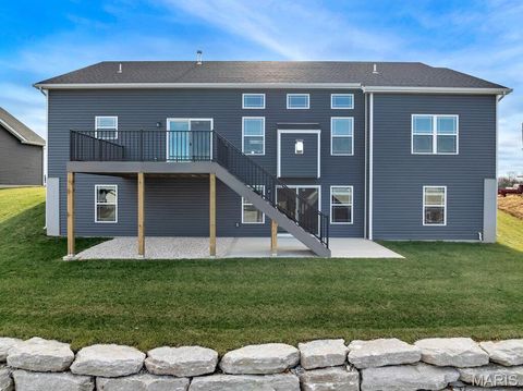 Tiny photo for 105 Timber Wind Drive, Wentzville, MO 63385 (MLS # 25082465)