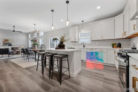 Tiny photo for 105 Timber Wind Drive, Wentzville, MO 63385 (MLS # 25082465)