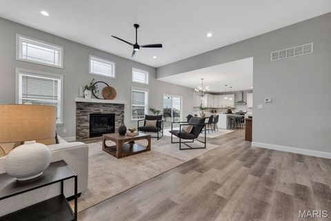 Tiny photo for 105 Timber Wind Drive, Wentzville, MO 63385 (MLS # 25082465)