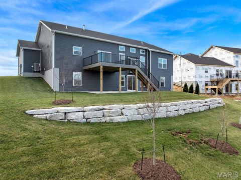 Tiny photo for 105 Timber Wind Drive, Wentzville, MO 63385 (MLS # 25082465)