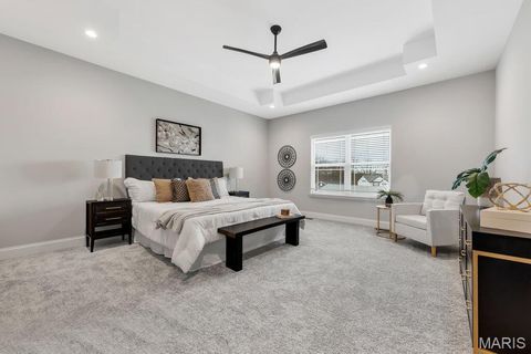 Tiny photo for 105 Timber Wind Drive, Wentzville, MO 63385 (MLS # 25082465)