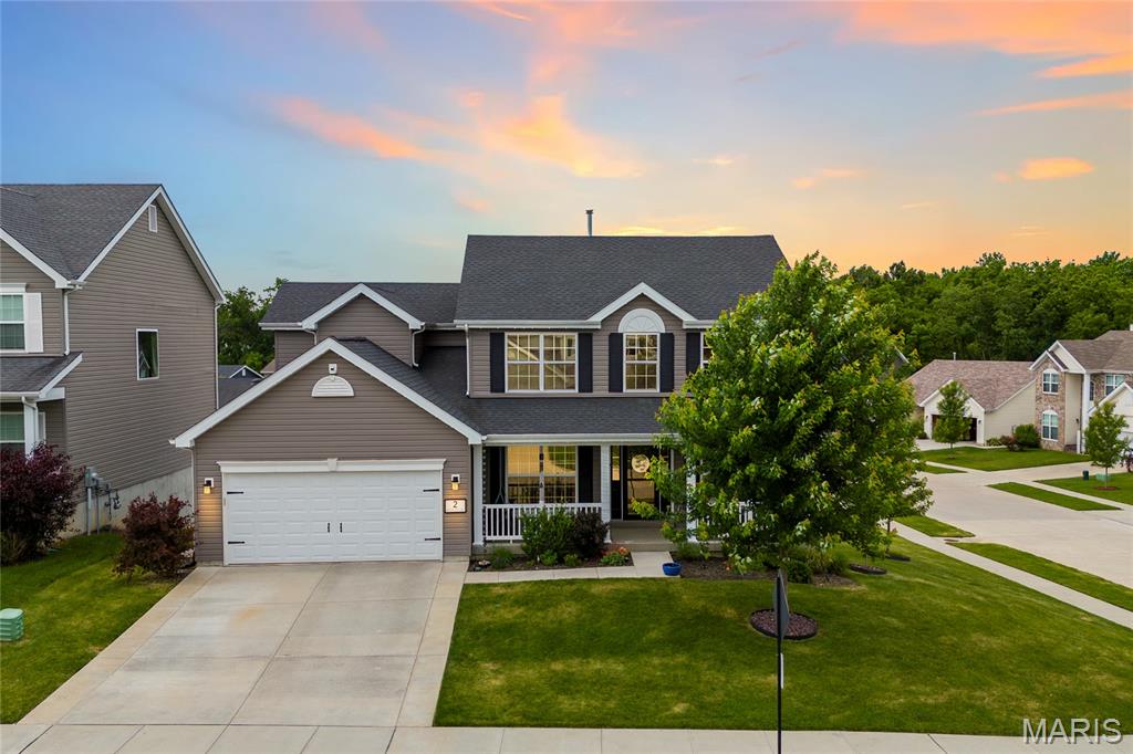 Cobblestone Crossing - Residential