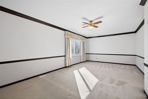 Tiny photo for 15024 Lake Clay Drive, Chesterfield, MO 63017 (MLS # 26003179)