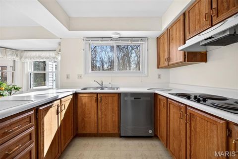 Tiny photo for 15024 Lake Clay Drive, Chesterfield, MO 63017 (MLS # 26003179)