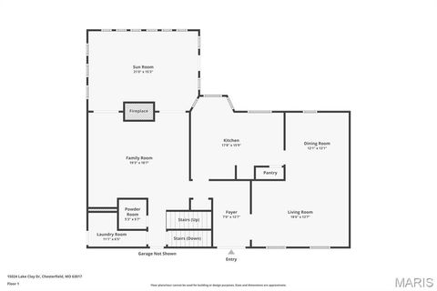 Tiny photo for 15024 Lake Clay Drive, Chesterfield, MO 63017 (MLS # 26003179)