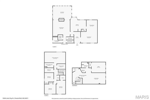 Tiny photo for 15024 Lake Clay Drive, Chesterfield, MO 63017 (MLS # 26003179)