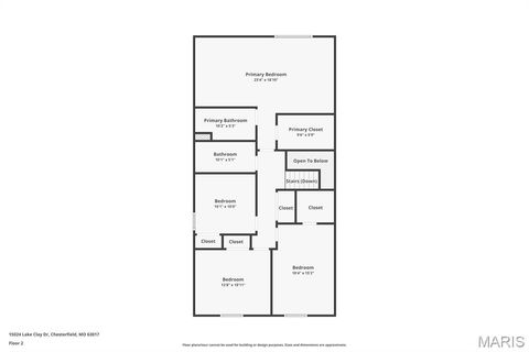 Tiny photo for 15024 Lake Clay Drive, Chesterfield, MO 63017 (MLS # 26003179)