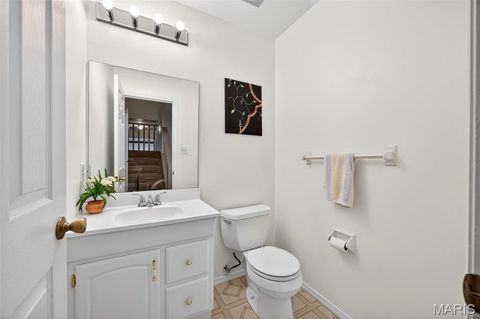 Tiny photo for 15024 Lake Clay Drive, Chesterfield, MO 63017 (MLS # 26003179)