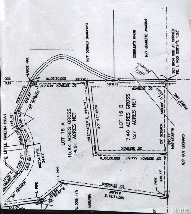 0 Little Tavern Road