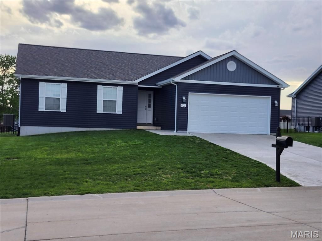 Photo of 603 Gandalf Lane, Wright City, MO 63390 (MLS # 26027090)