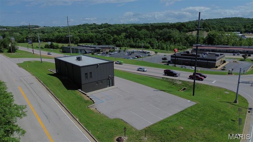 Prime Commercial Property in Union, MO – Perfect for Your Business Vision! Located at a high-traffic intersection (over 20,000 vehicles per day) along Highway 47 between Washington & Union, this white-box-ready property offers unparalleled flexibility & opportunity. Positioned at a stoplight intersection, the property boasts exceptional visibility and accessibility, making it ideal for a variety of businesses. Flexible Layout: Two floors of open, customizable space to suit your business needs.Convenience: Each floor has multiple entrances. Robust Construction. 11 parking spaces (expandable) and potential for a drive-thru to enhance customer convenience. Signage Visibility. Customizable Additions could be Garage doors, a stone facade, or other upgrades available to tailor the space to your vision. Ideal Uses: Retail stores, office spaces, restaurants, or professional services. Dual-purpose configurations. Schedule a showing today to bring your vision to life! Location: High Traffic, Hwy/Interstate Frontage