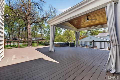 Tiny photo for 1 Forest Glen Lane, Kirkwood, MO 63122 (MLS # 26021352)