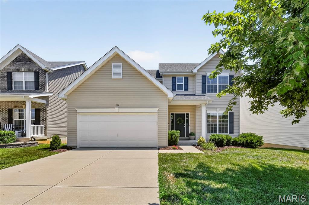 Photo 1 of 63 — 302 Pecan Bluffs Drive, Wentzville, MO 63385