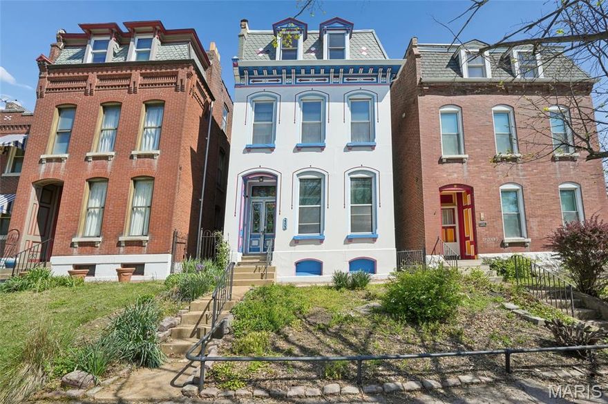 This 3-story historic home offers over 2,700 sq ft of living space and sits directly across from beautiful Benton Park. Bursting with potential, it’s ready to be restored to its original charm. Features include tall ceilings, original millwork, a new roof (2025), side deck, spacious yard, and second-floor laundry. Third floor has potential to add 2 additional bedrooms and an additional bath. A fantastic opportunity for investors, rehabbers, or anyone looking to bring a classic St. Louis home back to life in one of the city’s most sought-after neighborhoods.