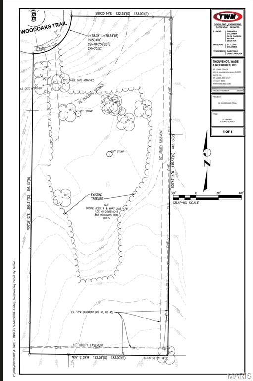 Woodoaks Trail - Land