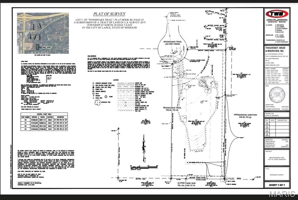 Woodoaks Trail - Land