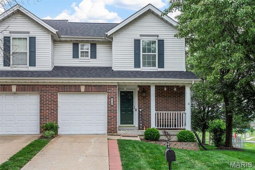 Welcome to this fantastic 2-bedroom, 2-bath, townhouse located on an awesome corner lot in Manchester. This charming and well-maintained home features hardwood flooring in the entry foyer, nice carpeting throughout the home, a spacious kitchen with stainless appliances, sliding door opens to a patio and beautiful yard. The upper level offers a loft area that could be perfect for office space, two bedrooms with vaulted ceilings, a private primary bathroom along with a second full bathroom. The unfinished lower level affords extra storage and a rough-in for a possible extra future bathroom. There is a single car garage. Additional updates include a new roof and a new central vacuum. This home is so easily accessible to shopping, restaurants, and highways. Don’t miss your opportunity to see this wonderful home.