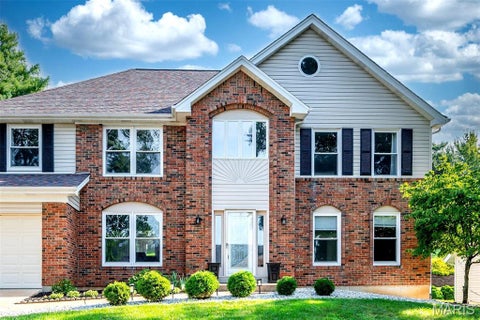 Tiny photo for 14455 White Pine Ridge Lane, Chesterfield, MO 63017 (MLS # 26052354)