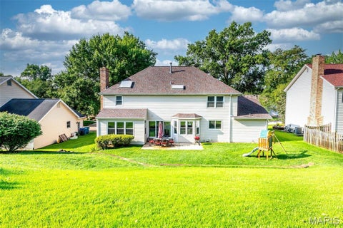 Tiny photo for 14455 White Pine Ridge Lane, Chesterfield, MO 63017 (MLS # 26052354)