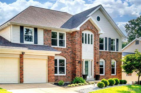 Tiny photo for 14455 White Pine Ridge Lane, Chesterfield, MO 63017 (MLS # 26052354)