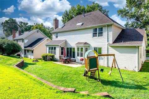 Tiny photo for 14455 White Pine Ridge Lane, Chesterfield, MO 63017 (MLS # 26052354)