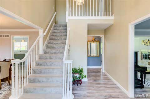 Tiny photo for 14455 White Pine Ridge Lane, Chesterfield, MO 63017 (MLS # 26052354)
