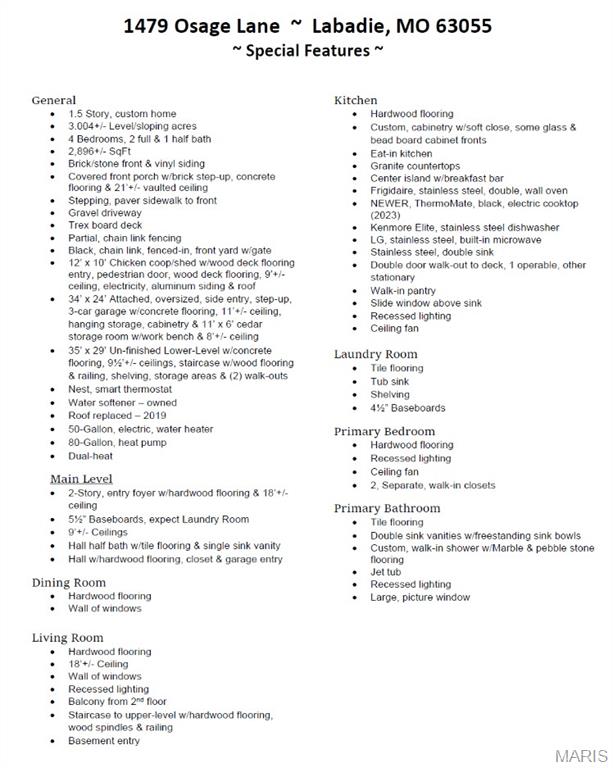 Osage Trails - Residential