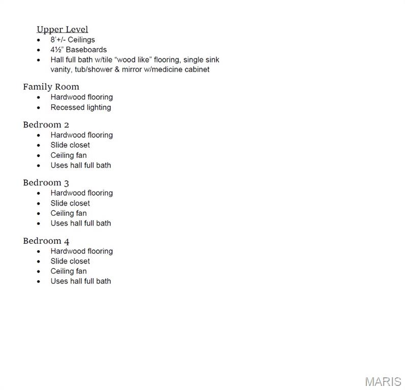 Osage Trails - Residential