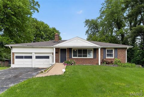 Photo of 1001 Olympia Drive, St Louis, MO 63135 (MLS # 26026453)