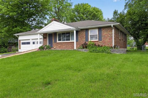 Tiny photo for 1001 Olympia Drive, St Louis, MO 63135 (MLS # 26026453)