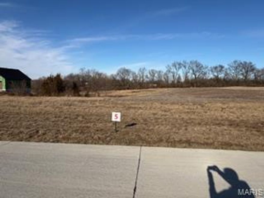 Build your Next Home on one of these Beautiful 3+/- acre lots, located just minutes away from St. Paul, MO off Freymuth Rd in the newly developed Quail Ridge Subdivision! These gently rolling lots, which overlook Agricultural fields, feature Electric & Fiber Internet, and they allow you to bring your own Builder. Just 4.5 miles away from I-70 at Lake Saint Louis, this development makes for an easy commute. Come take a look before these lots are all gone! Additional Rooms: In Platted Subdv.