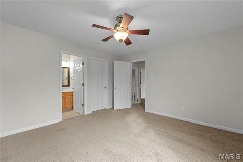 Tiny photo for 543 Donna Marie Drive #2038A, Wentzville, MO 63385 (MLS # 25068545)