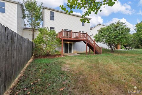 Tiny photo for 543 Donna Marie Drive #2038A, Wentzville, MO 63385 (MLS # 25068545)