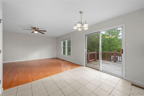 Tiny photo for 543 Donna Marie Drive #2038A, Wentzville, MO 63385 (MLS # 25068545)