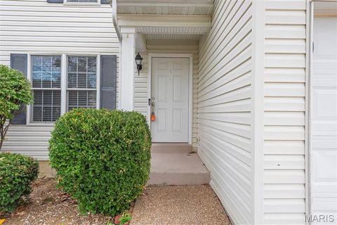 Tiny photo for 543 Donna Marie Drive #2038A, Wentzville, MO 63385 (MLS # 25068545)