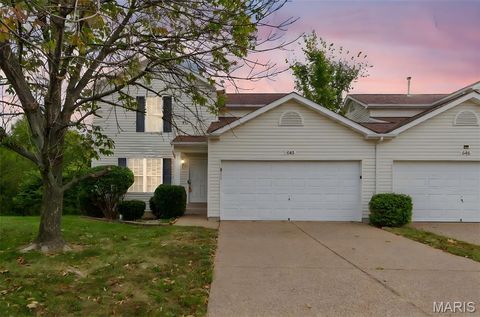 Tiny photo for 543 Donna Marie Drive #2038A, Wentzville, MO 63385 (MLS # 25068545)