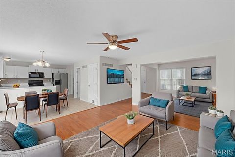 Tiny photo for 543 Donna Marie Drive #2038A, Wentzville, MO 63385 (MLS # 25068545)