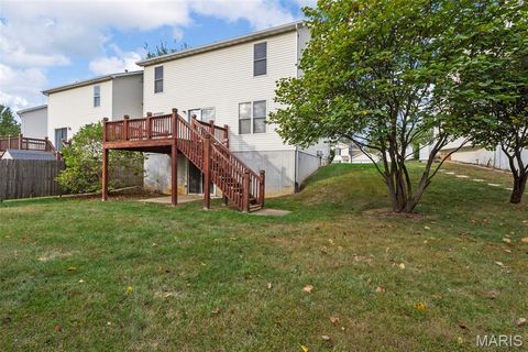Tiny photo for 543 Donna Marie Drive #2038A, Wentzville, MO 63385 (MLS # 25068545)
