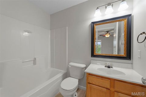 Tiny photo for 543 Donna Marie Drive #2038A, Wentzville, MO 63385 (MLS # 25068545)