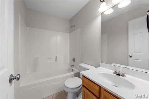 Tiny photo for 543 Donna Marie Drive #2038A, Wentzville, MO 63385 (MLS # 25068545)
